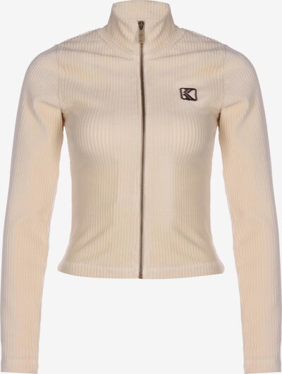 Karl Kani Veste mi-saison en beige / marron, Vue avec produit