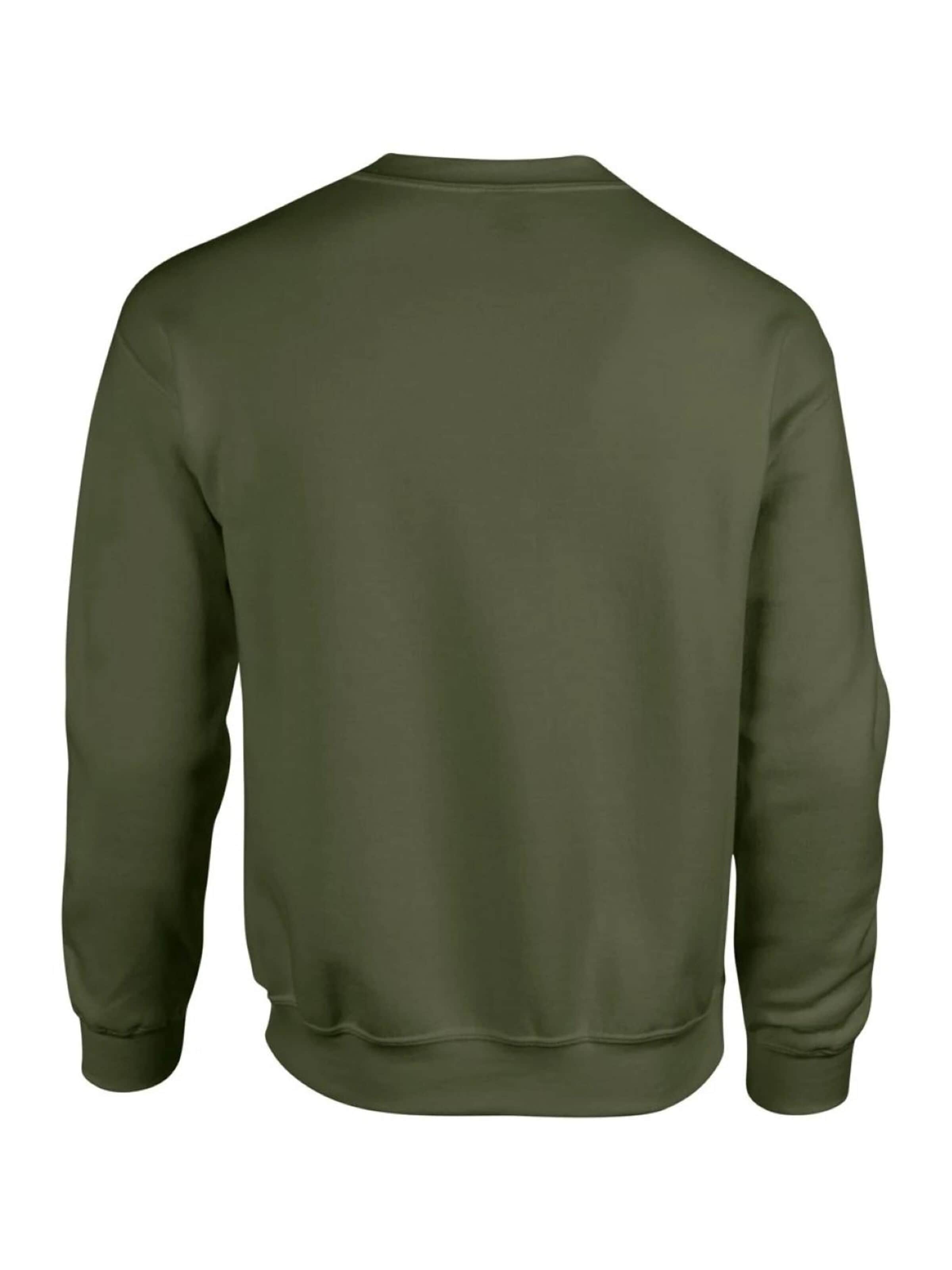 Iron Maiden Sweatshirt 'Iron Maiden Eddie Soldier Sweatshirt' i grön