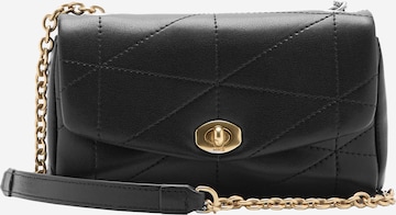 Borsa a tracolla 'KIRA' di MANGO in nero: frontale