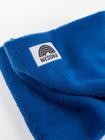WESORA GmbH Schlauchschal 'Fleece Neckwarmer'‌‌‌‌ in Blau