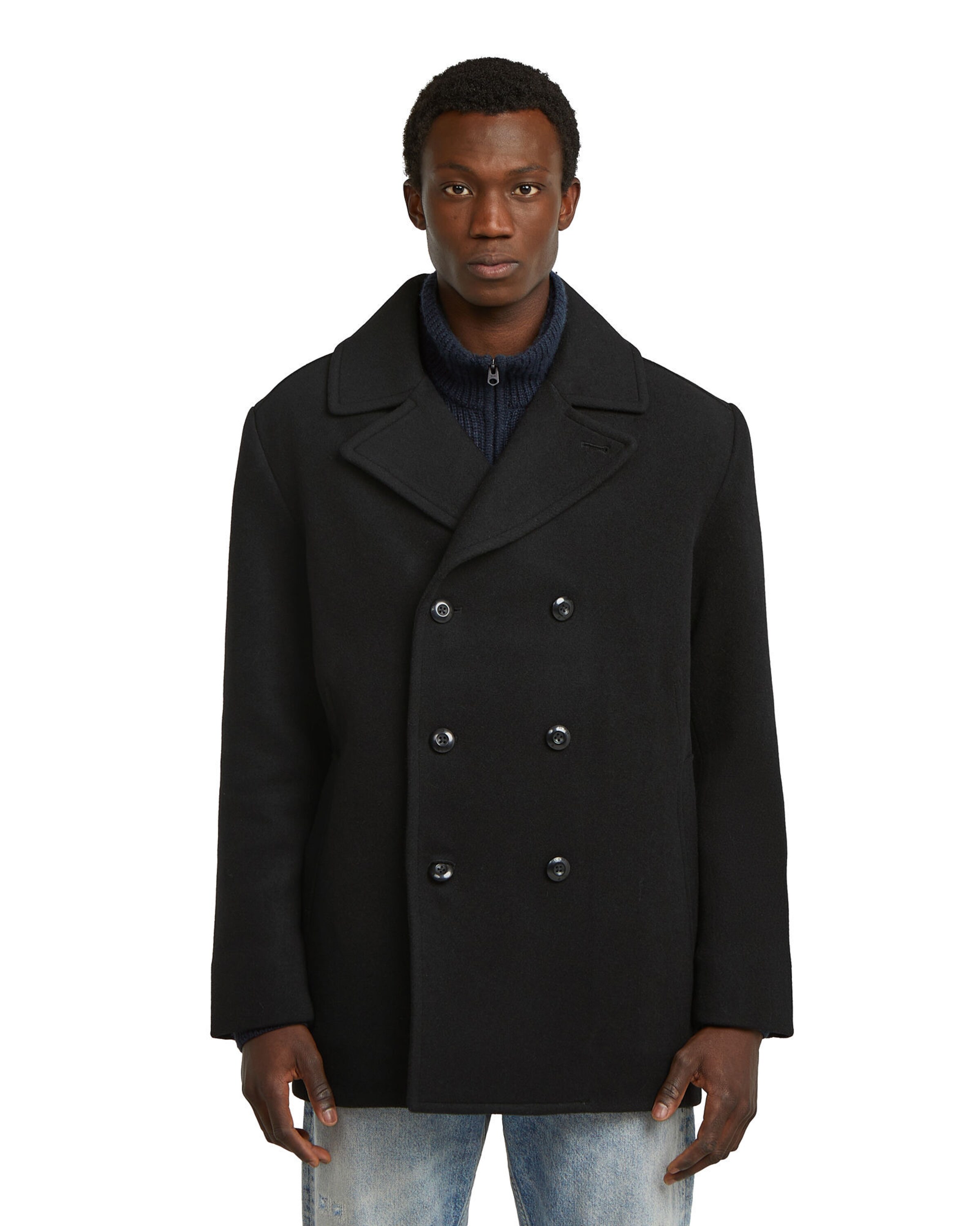 G-STAR Tussenjas 'Peacoat' in Zwart: voorkant