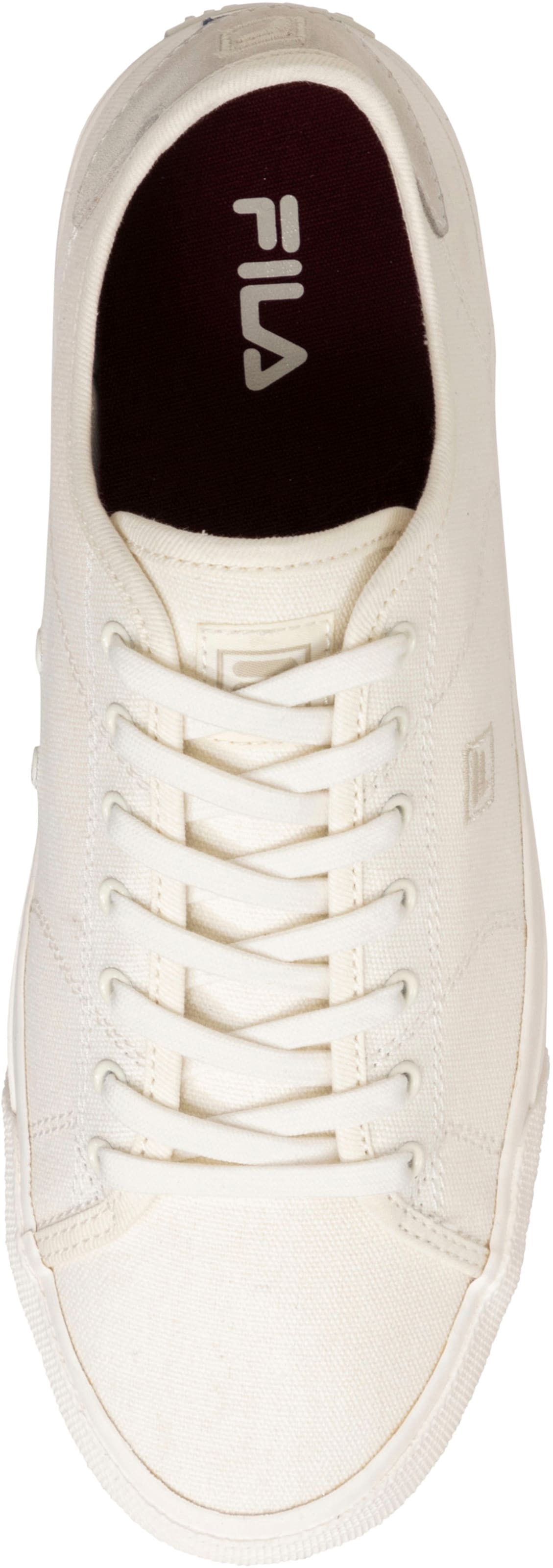Baskets basses 'Tela' FILA en blanc