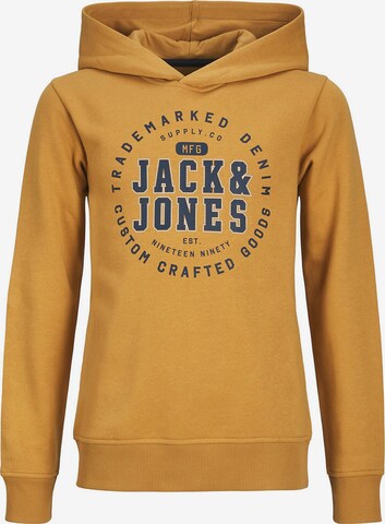 Jack & Jones Junior Sweatshirt in Yellow: front