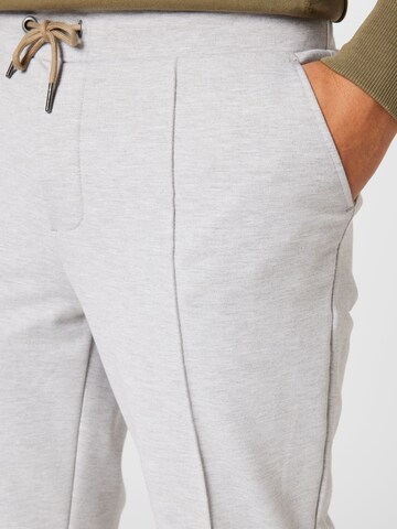 BLEND Tapered Broek in Grijs