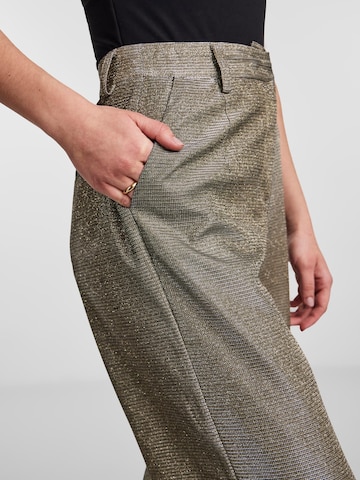 Y.A.S - Pierna ancha Pantalón de pinzas 'STYLES' en oro