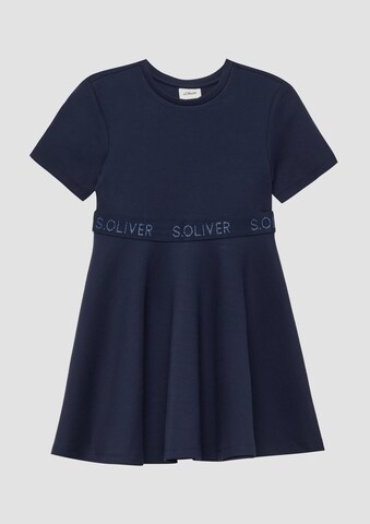 Robe s.Oliver en bleu : devant
