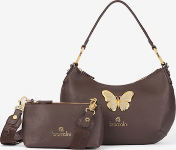 Braccialini Handtasche 'Beth Jewels' in Braun: Vorderseite