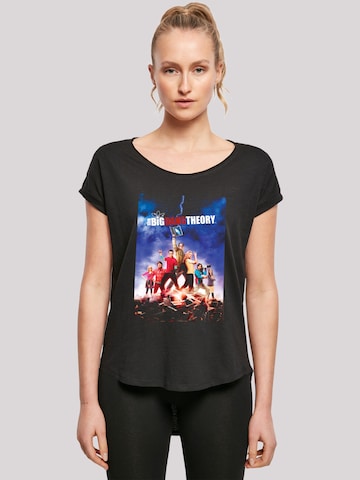 F4NT4STIC T-Shirt in Schwarz: Vorderseite