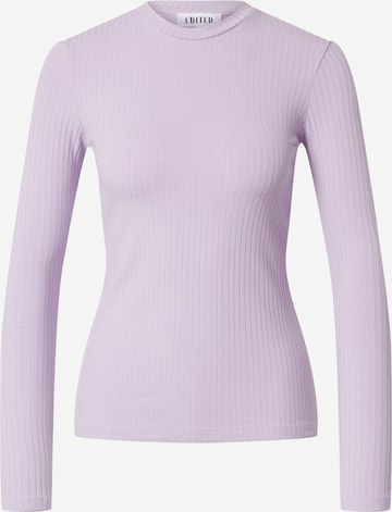 EDITED Shirt 'Ginger' in Purple: front
