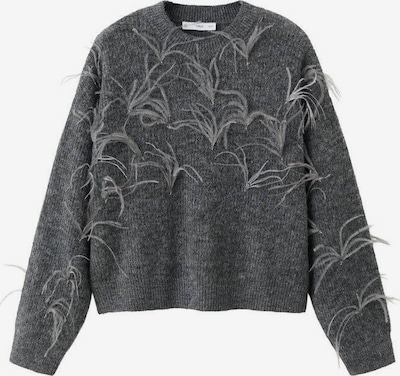 MANGO Pullover in graumeliert, Produktansicht