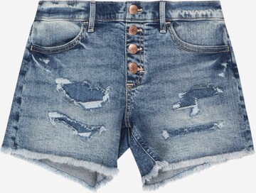 Abercrombie & Fitch Regular Shorts 'JAN' in Blau: predná strana