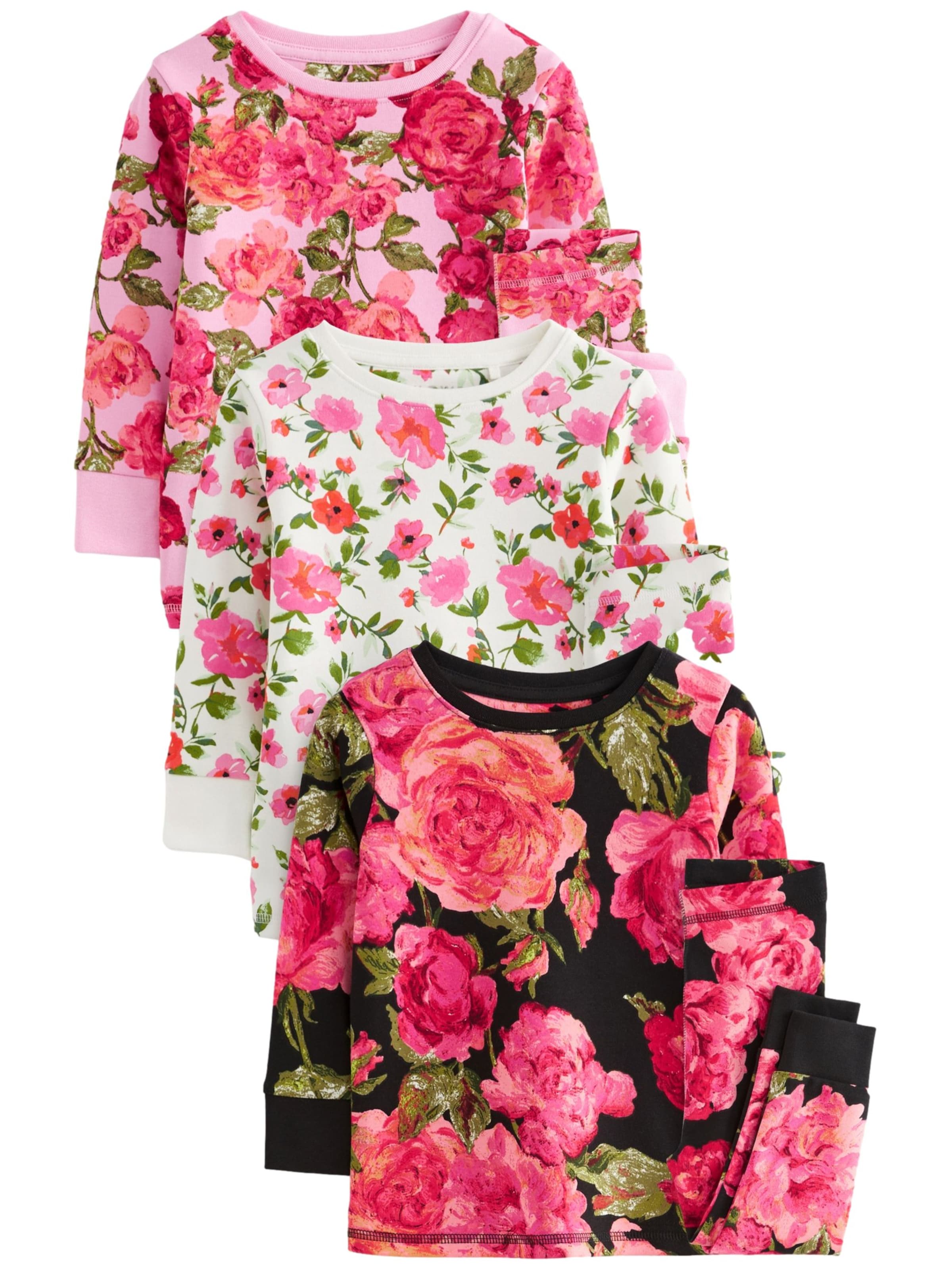 Next Pidžaama, värv roosa: eest vaates