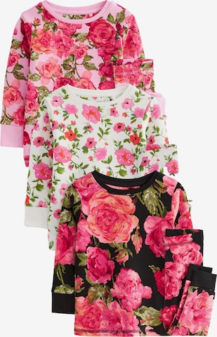 rožinė Next Miego kostiumas: priekis