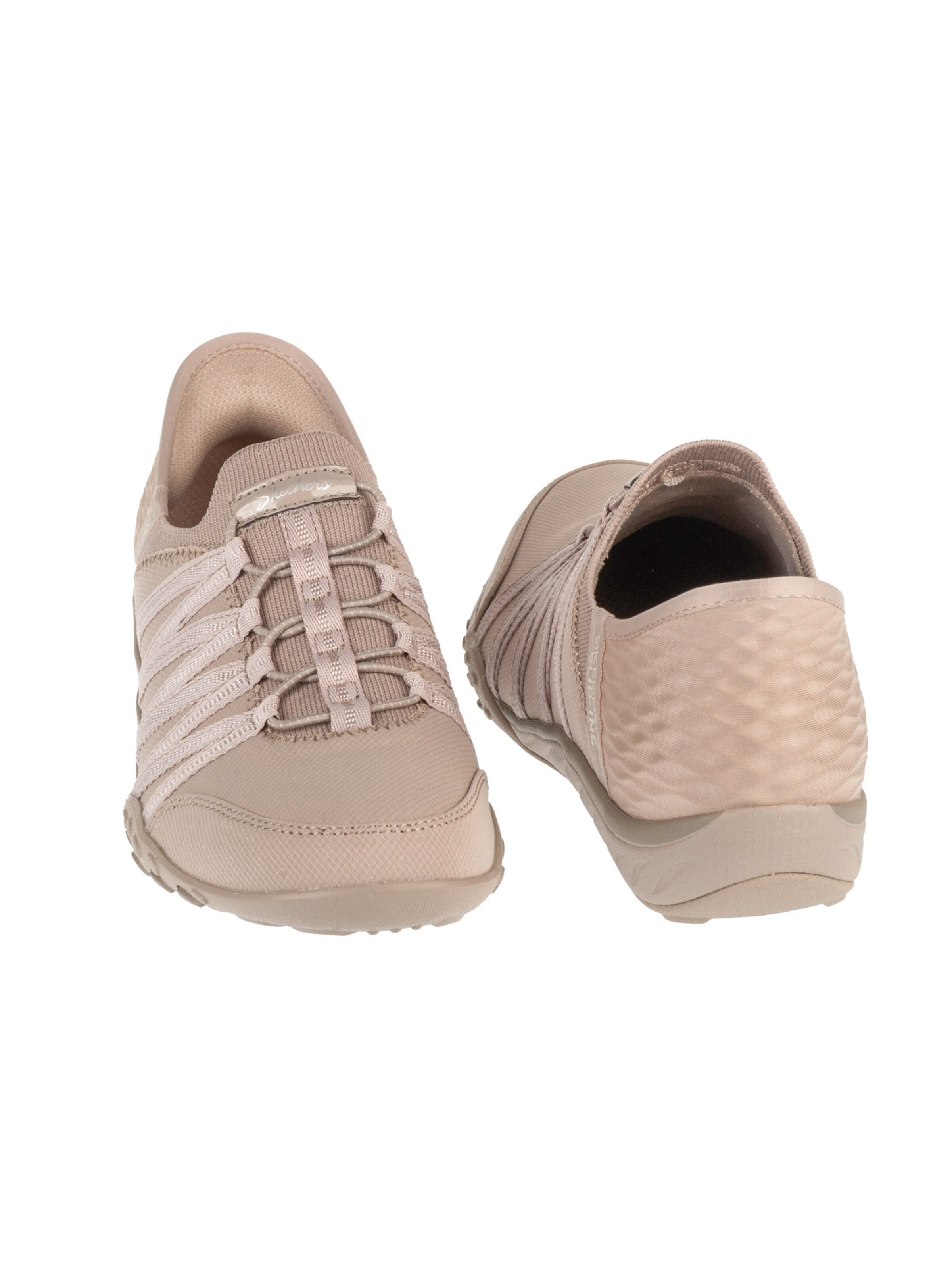SKECHERS Sneaker low 'Breathe Easy - Roll With Me'‌‌‌‌‌‌‌‌‌ in Beige