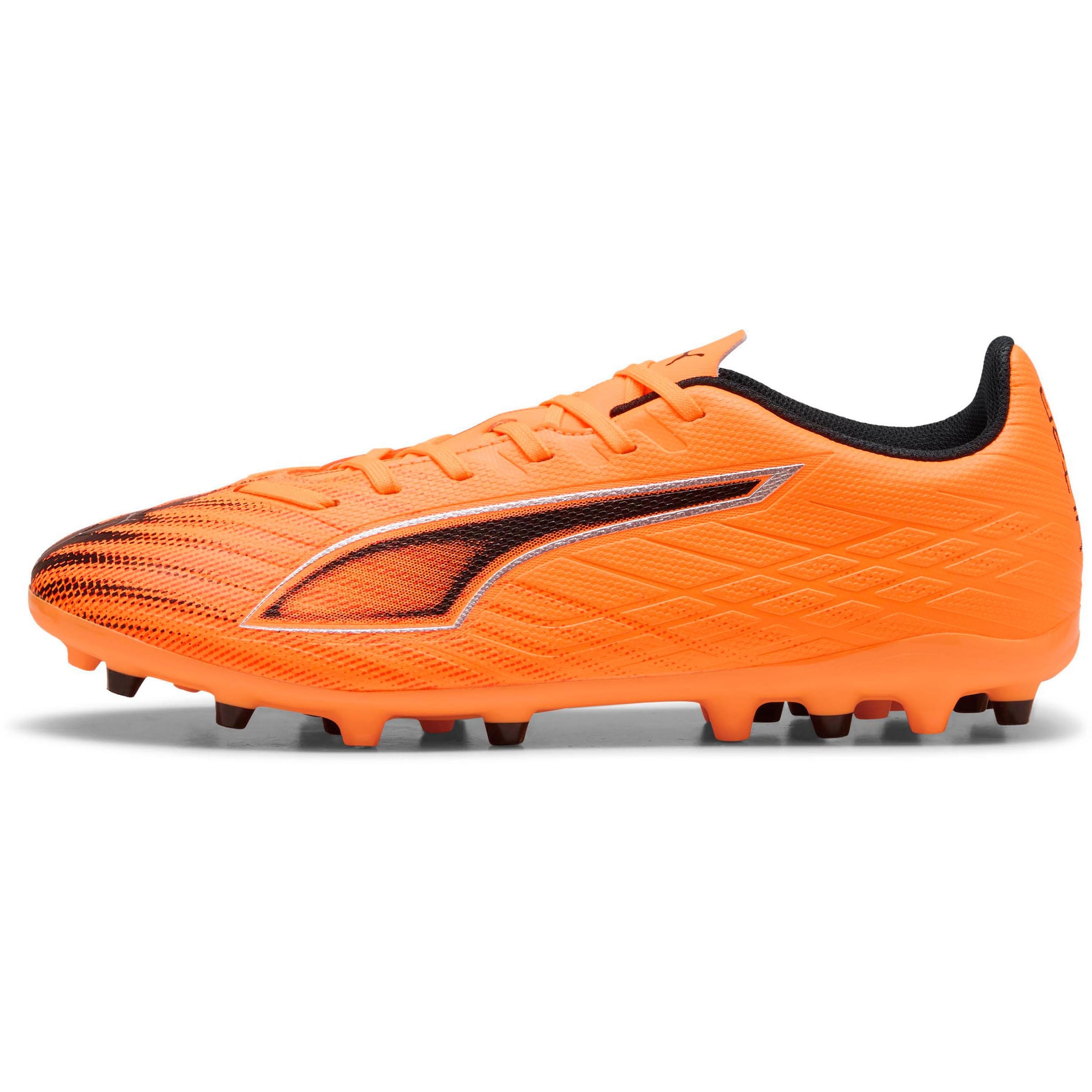 PUMA Soccer Cleats 'Ultra 6 Play MG' in Orange: front