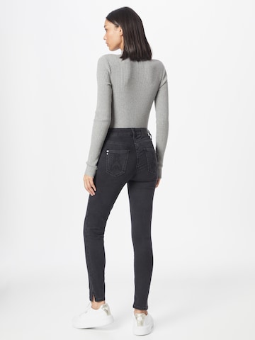 PATRIZIA PEPE Skinny Farmer - fekete