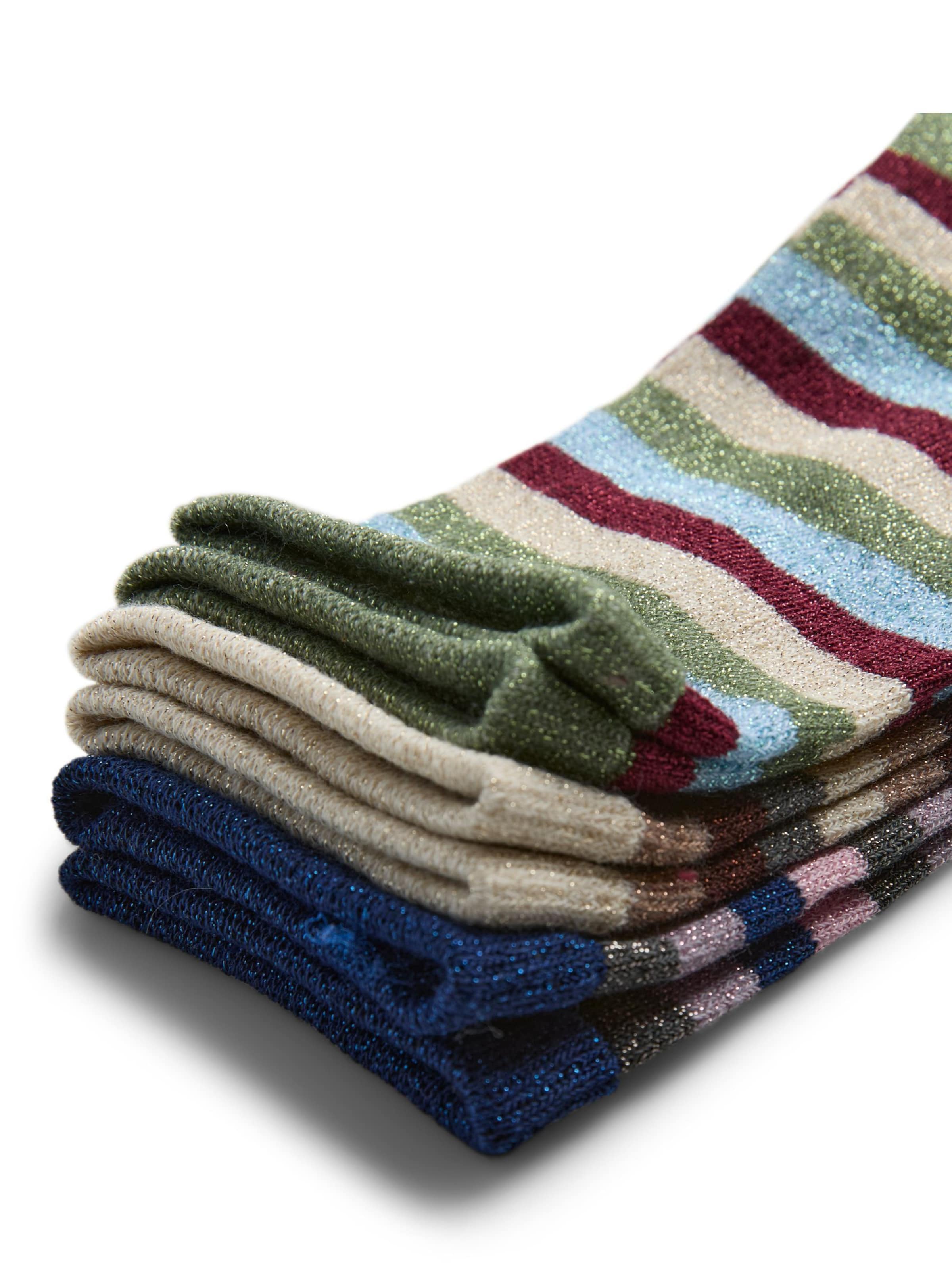 PIECES - Calcetines en marrón