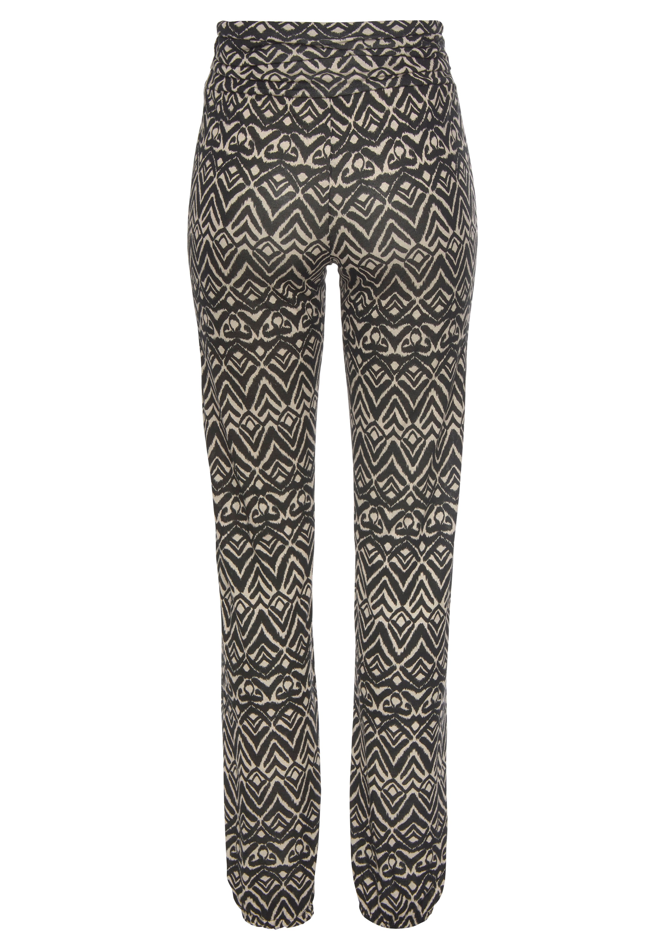 BUFFALO Tapered Trousers in Black