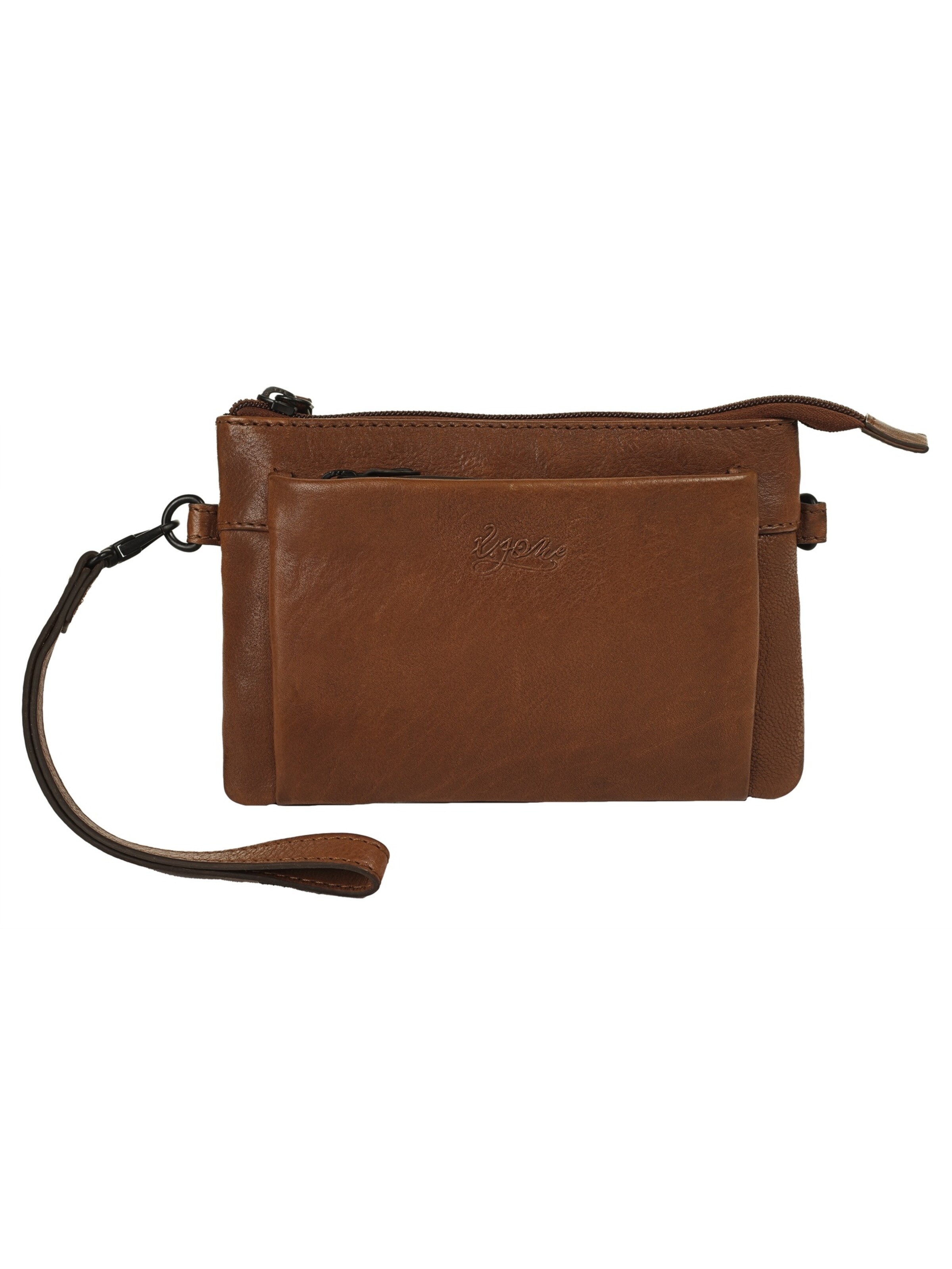 Sac à bandoulière X-ZONE en marron