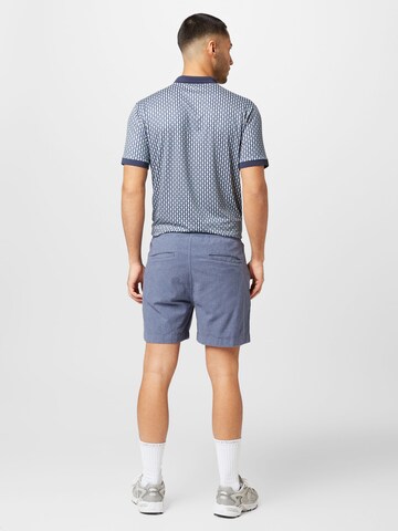 Abercrombie & Fitch Regular Панталон в синьо
