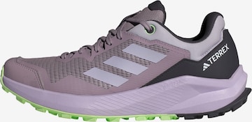 ADIDAS TERREX - Zapatillas de running 'Trail Rider' en lila: frente