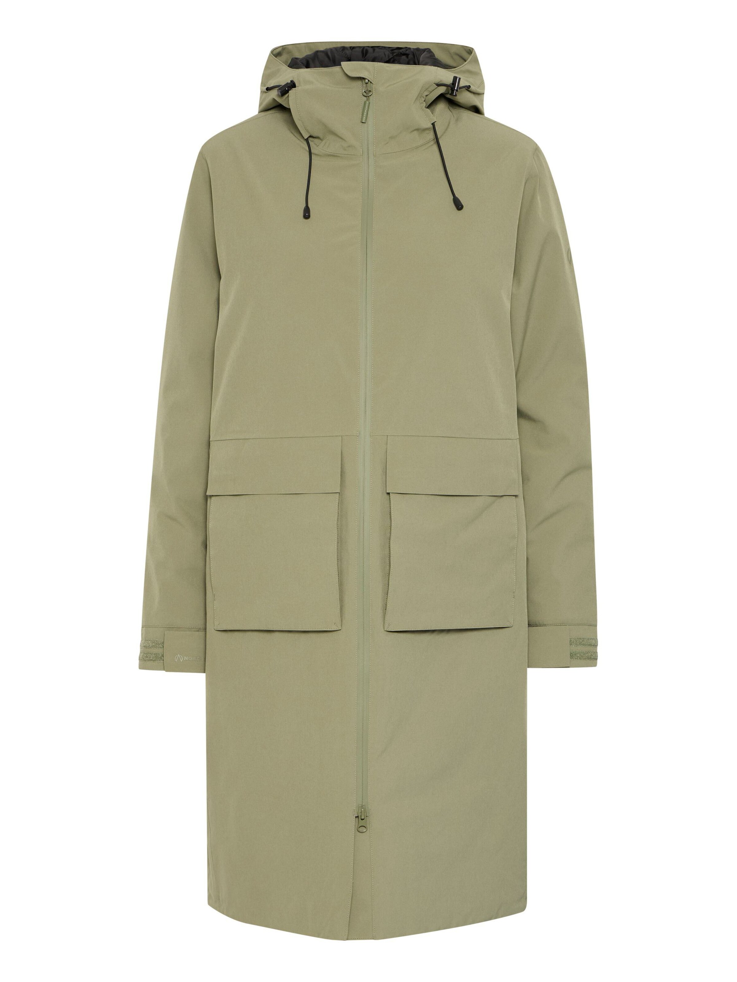 North Bend - Chaqueta de montaña 'Karina' en verde: frente