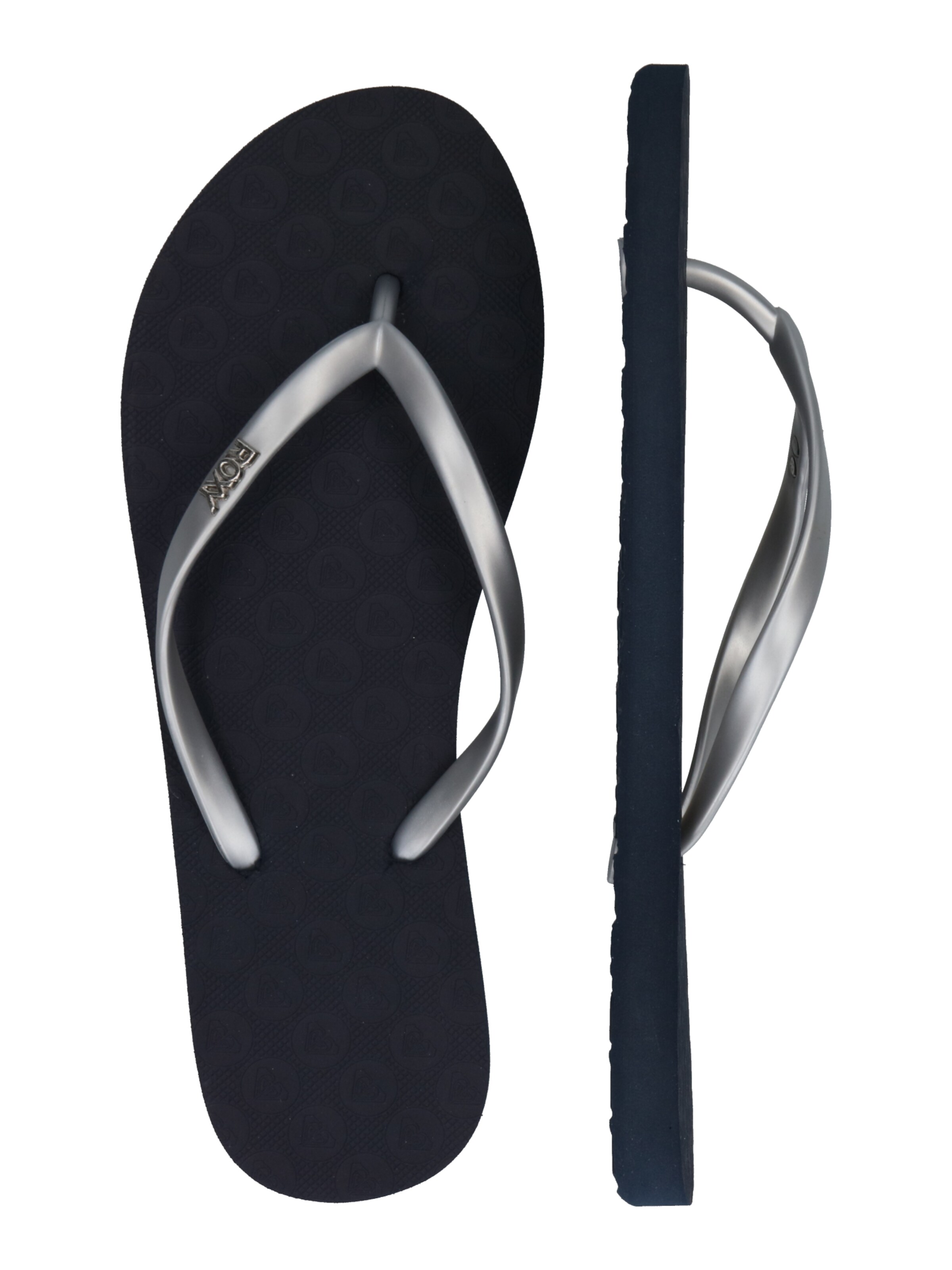 Tongs 'Viva Tone II' ROXY en argent