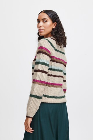 b.young Pullover 'Oksana' in Beige