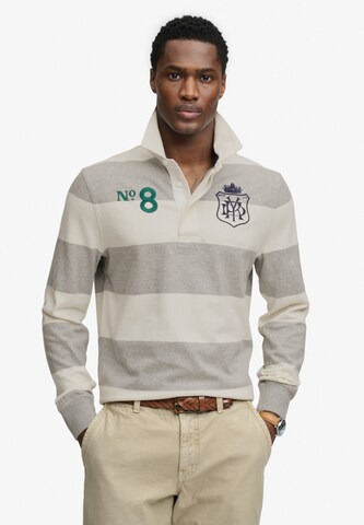 Superdry & Co Shirt in Grijs: voorkant