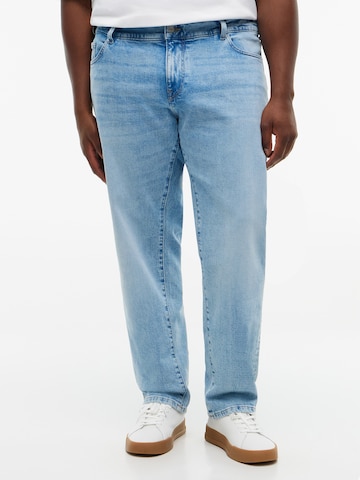 Tommy Hilfiger Big & Tall Regular Jeans 'MADISON' in Blauw: voorkant
