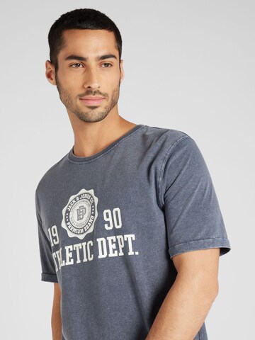 JACK & JONES T-Shirt 'SEBASTIAN' in Blau