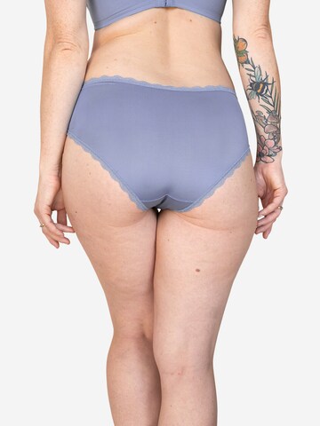 SugarShape Boyshorts in Blue