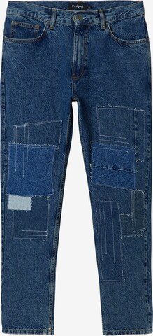 Desigual Tapered Jeans in Blue: front