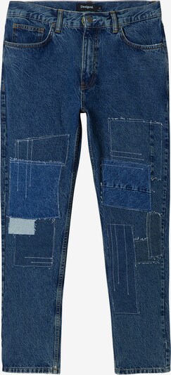 Desigual Jeans in blau / weiß, Produktansicht