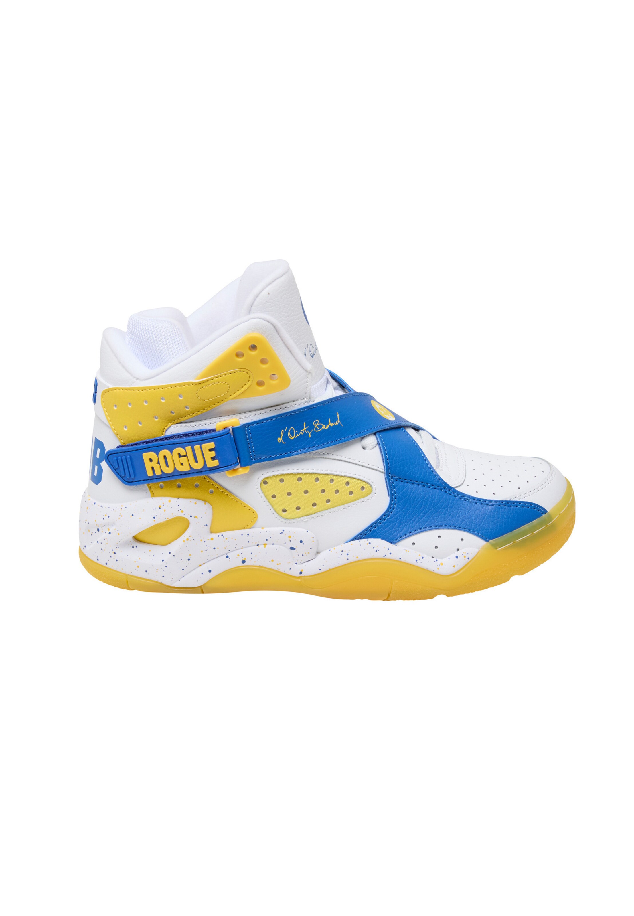 Ewing High-top trainers 'ROGUE x ODB' in White: front