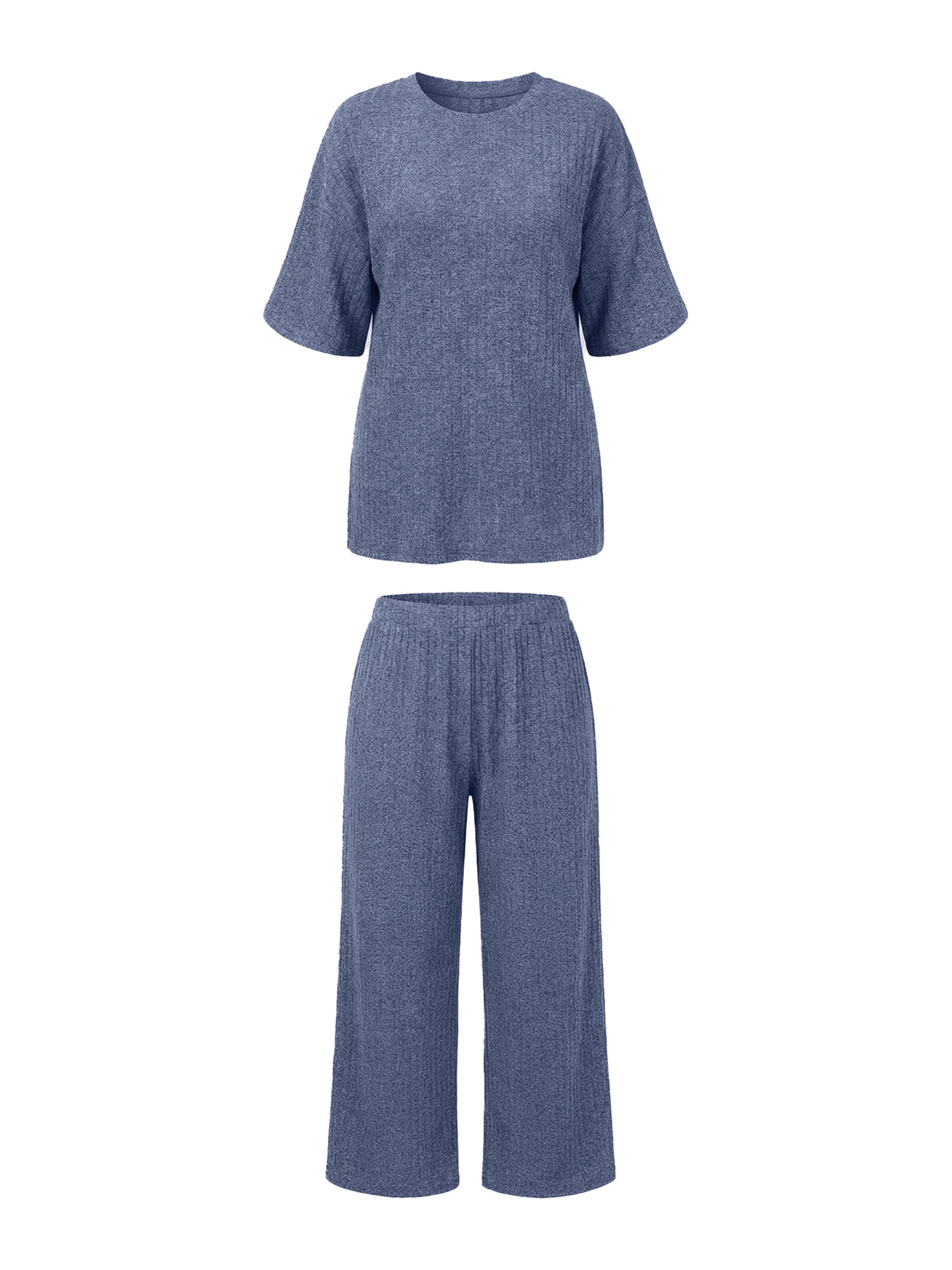 Imily Bela Domácí oblečení – modrá: přední strana