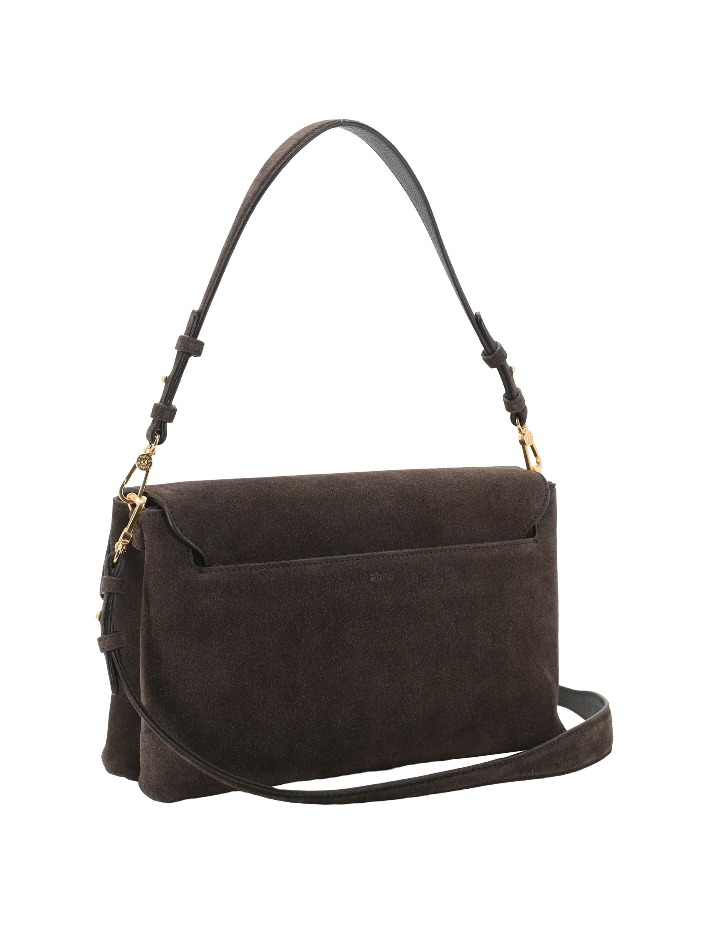 ABRO Schultertasche 'TWIST'‌‌‌‌‌ in Braun