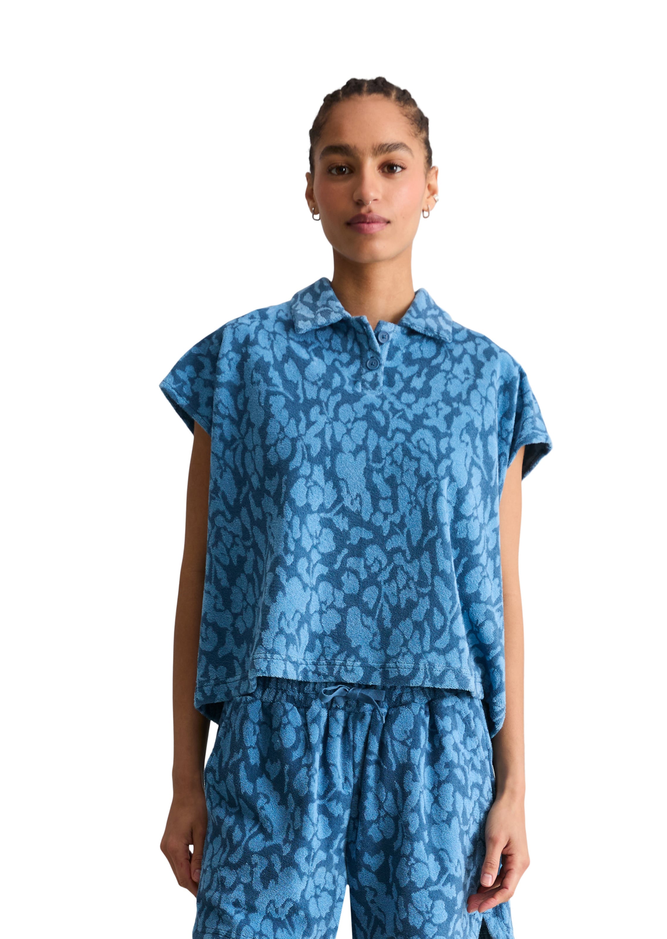 Marc O'Polo DENIM Shirt 'DfC' in Blue: front