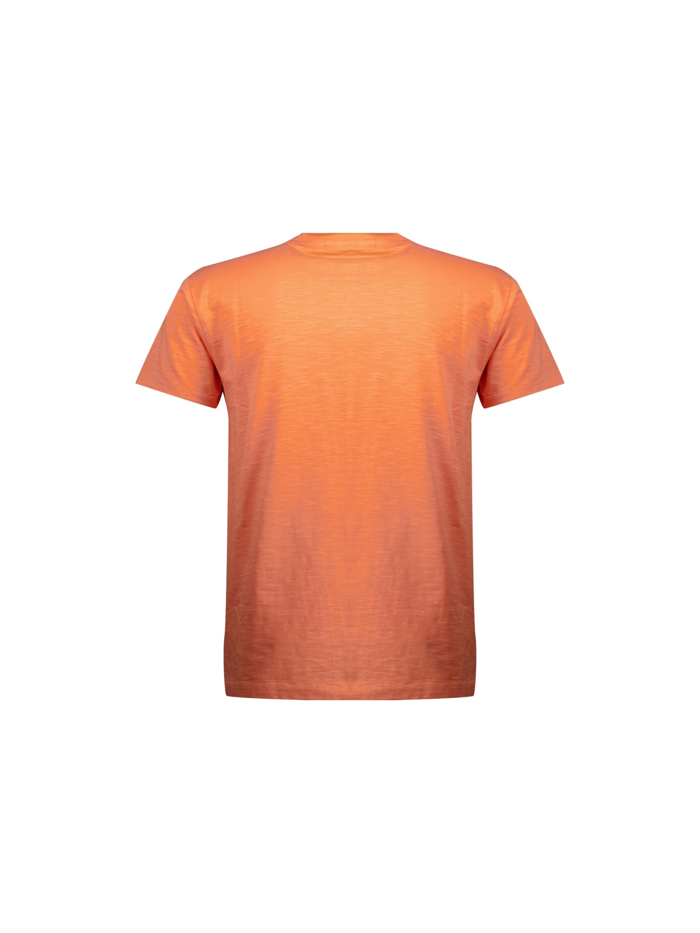 T-Shirt 'AVENTURA' Deeluxe en orange