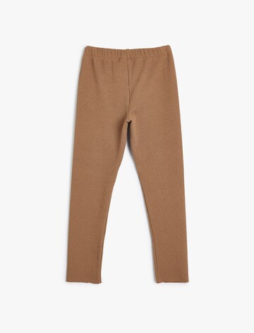 Koton Skinny Leggings in Beige