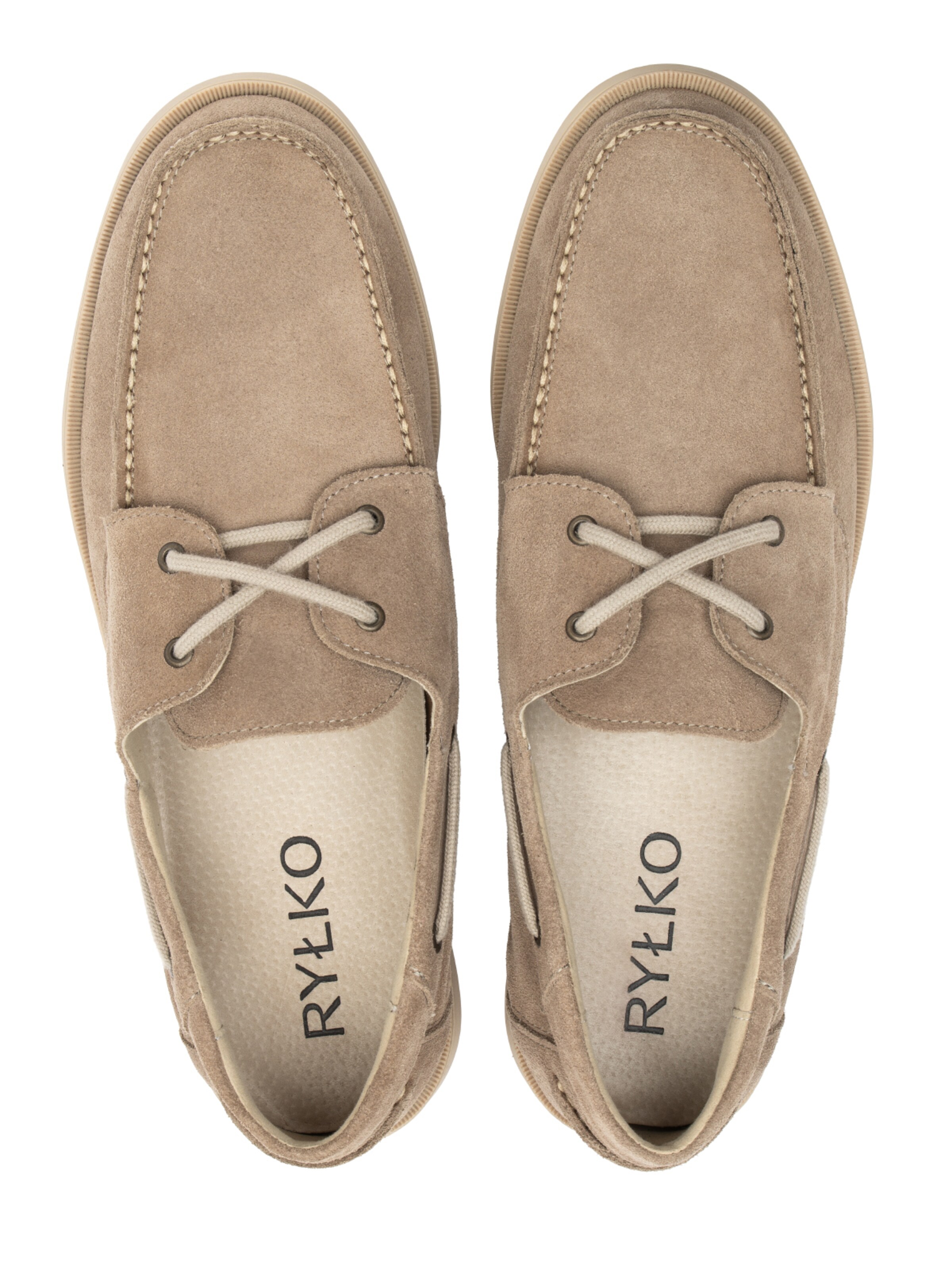 RYLKO Mokassin in Beige