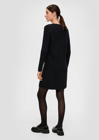 s.Oliver BLACK LABEL Knit dress in Black