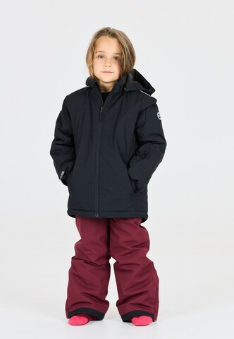 ZigZag Weatherproof jacket in Black
