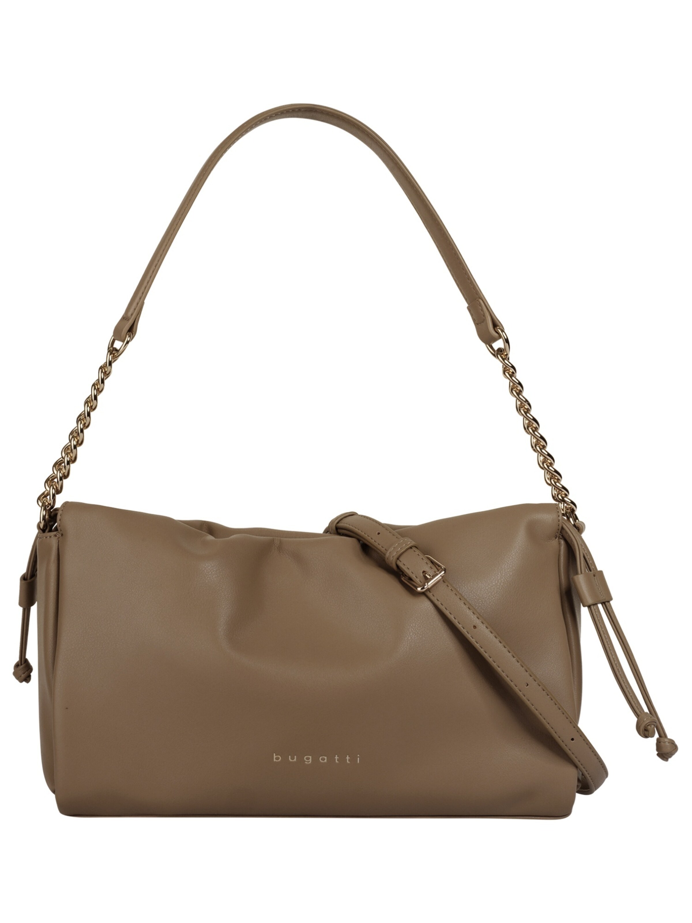 bugatti Handtasche 'LENI'‌‌‌‌‌‌ in Beige: Vorderseite