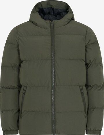 Veste outdoor Kabooki en vert : devant