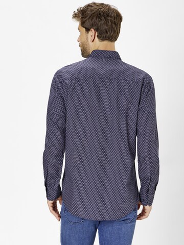PADDOCKS Regular fit Button Up Shirt in Purple