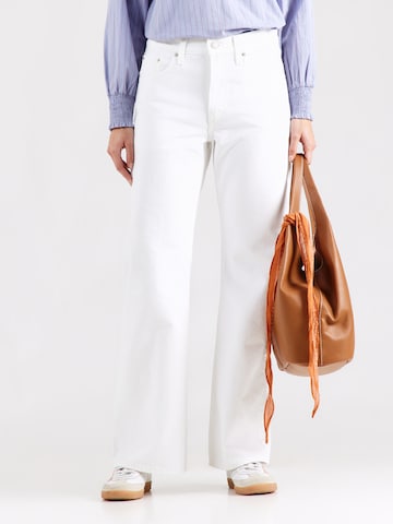 LEVI'S ® Wide leg Jeans in White: front