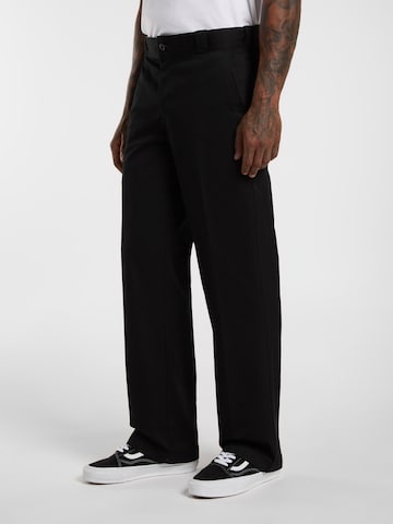 DICKIES Обычный Плиссированные брюки в Черный