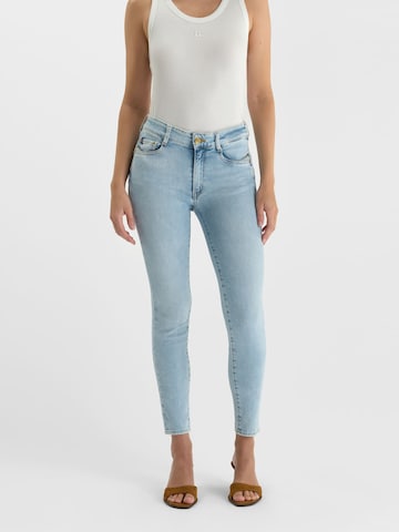 Le Temps Des Cerises Regular Jeans in Blue: front