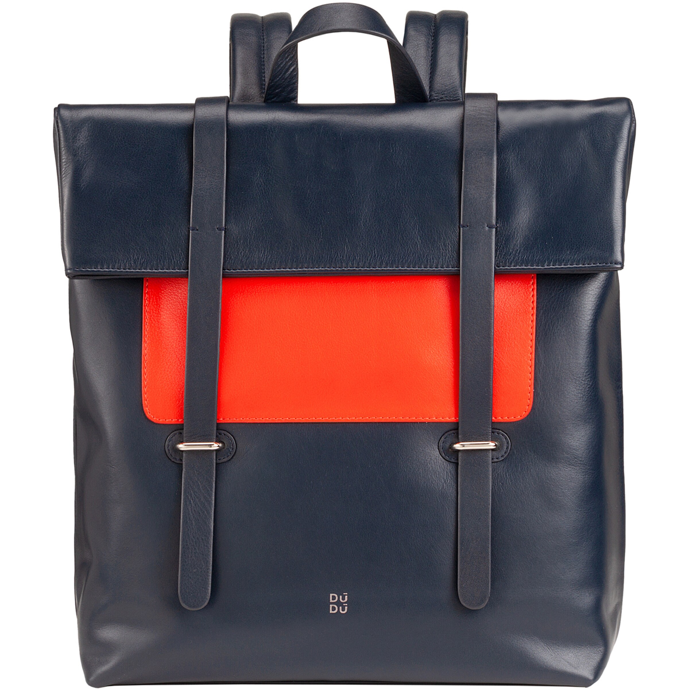 Zaino di DuDu in blu: frontale